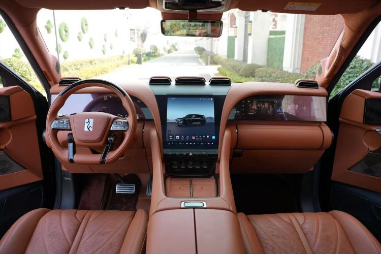 Used Yangwang U8 2023 Luxury Edition Interior 3