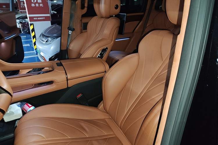 Used Yangwang U8 2023 Luxury Edition Left Front Seat