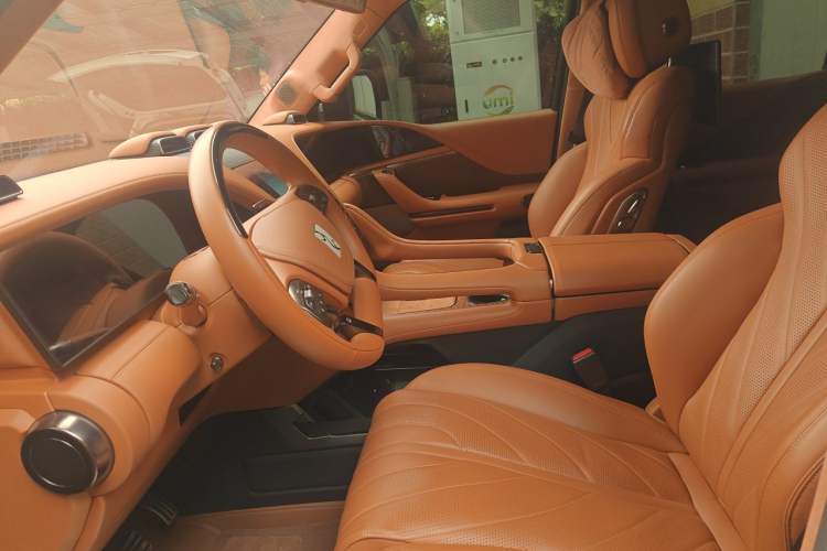 Used Yangwang U8 2023 Luxury Edition Left Front Seat