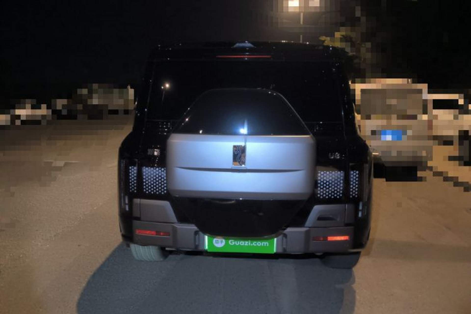 Used Yangwang U8 2023 Luxury Edition Rear