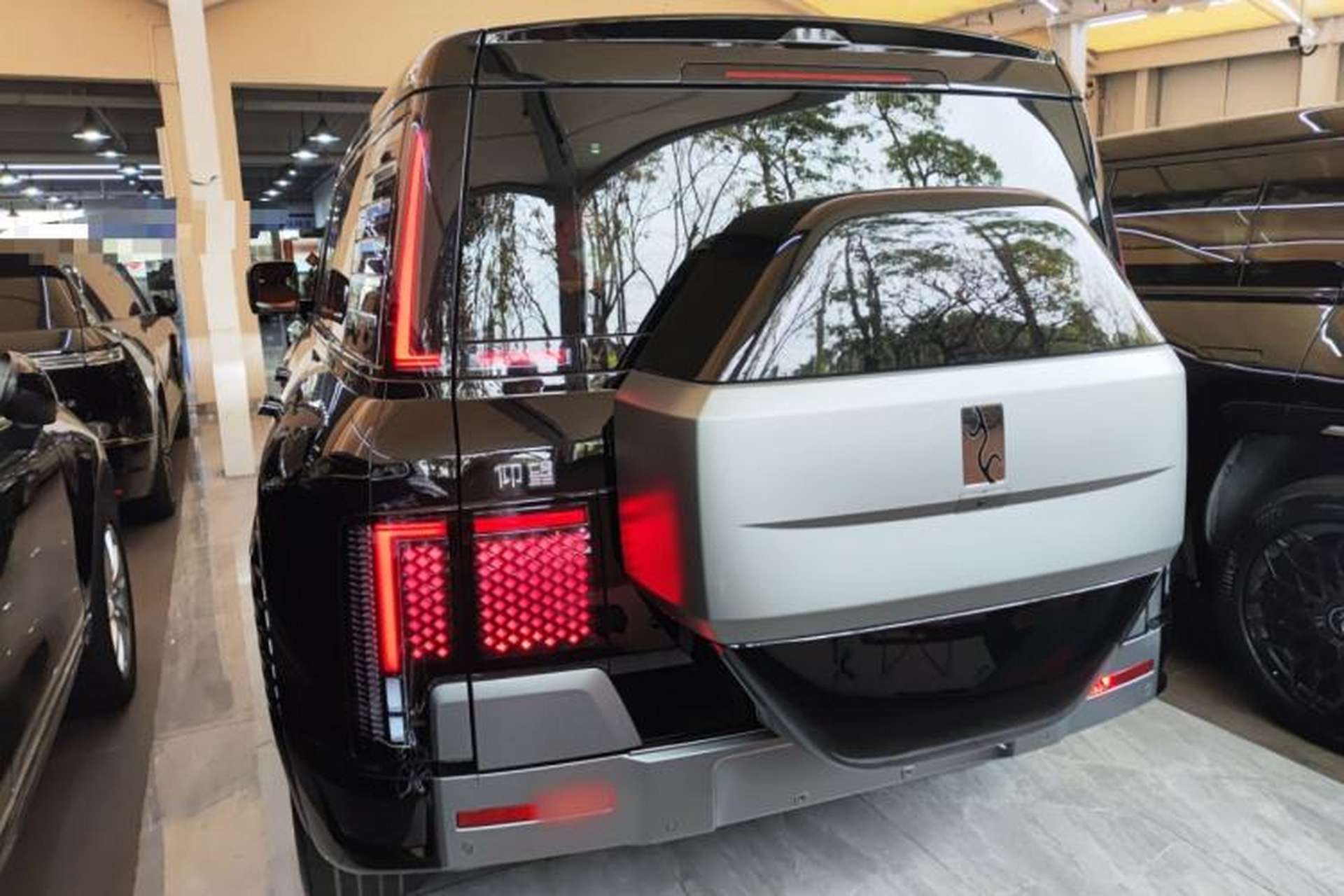 Used Yangwang U8 2023 Luxury Edition Rear