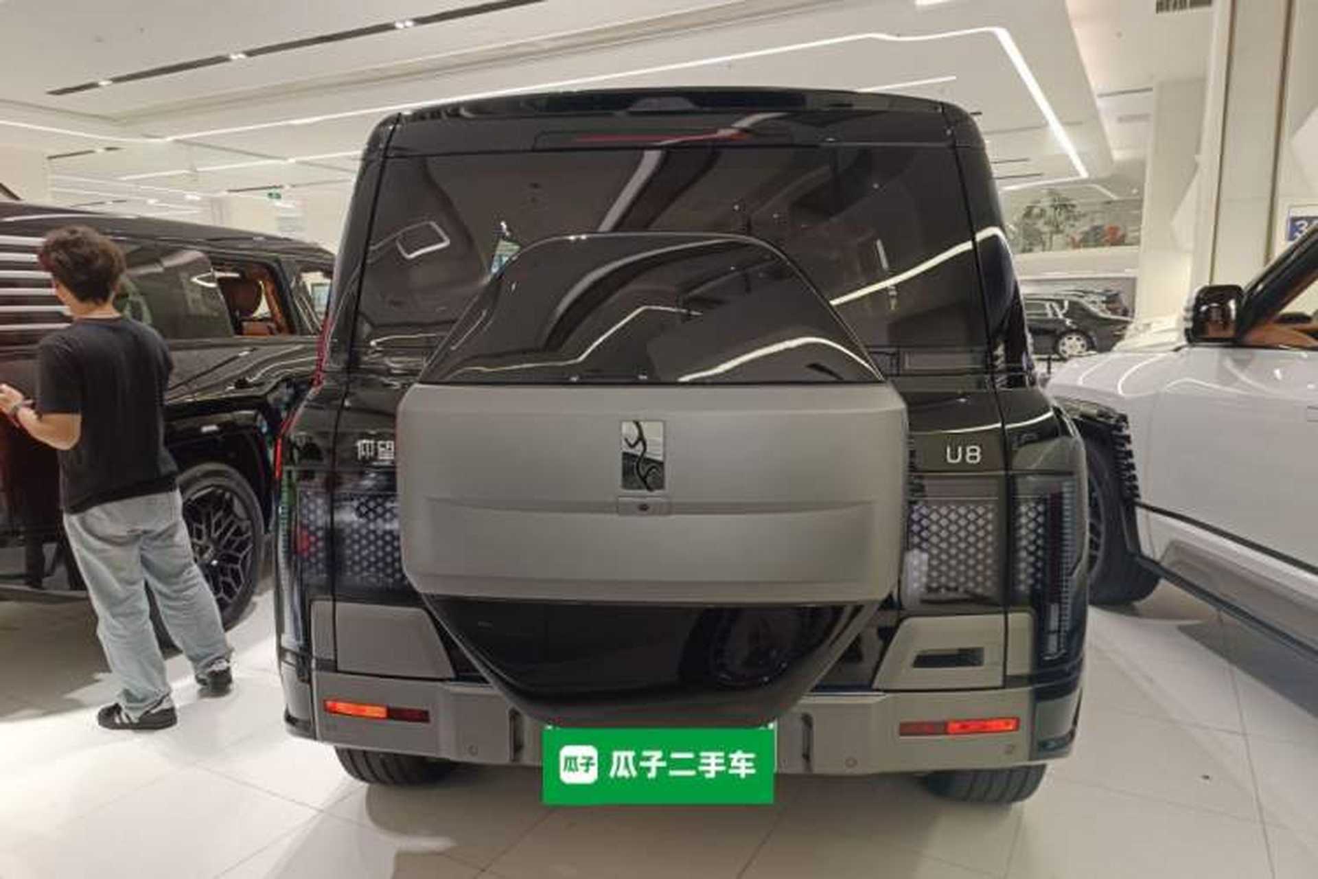 Used Yangwang U8 2023 Luxury Edition Rear
