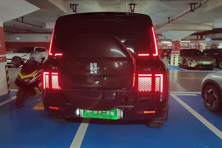 Used Yangwang U8 2023 Luxury Edition Rear