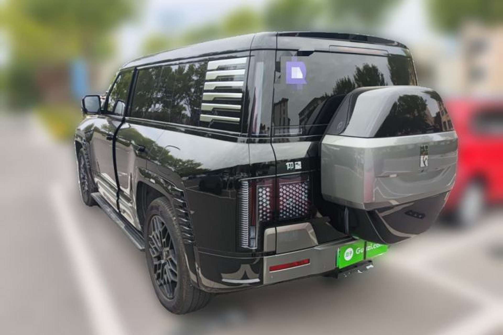 Used Yangwang U8 2023 Luxury Edition Rear Left 45 Deg
