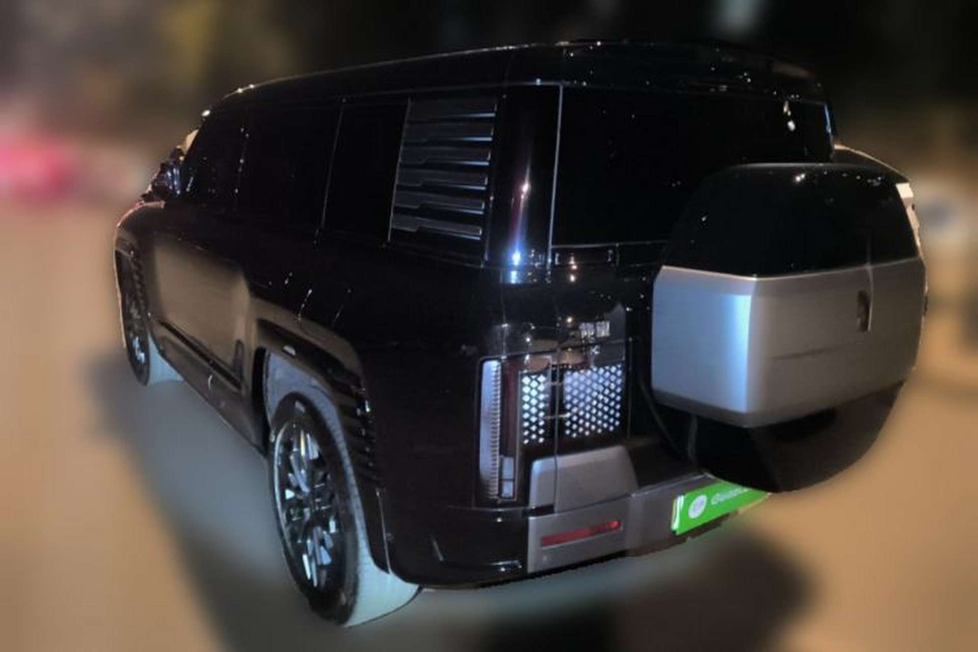 Used Yangwang U8 2023 Luxury Edition Rear Left 45 Deg
