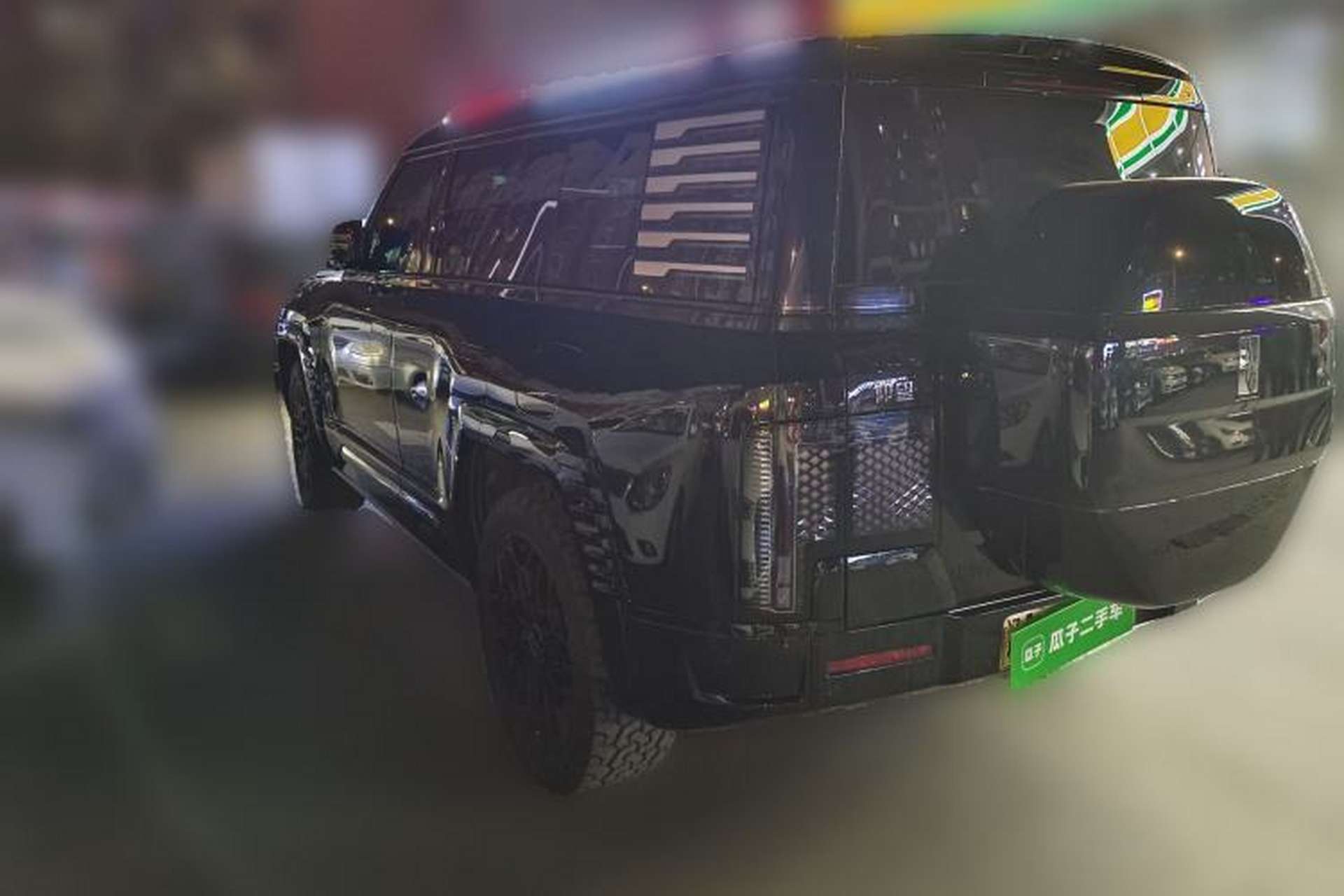 Used Yangwang U8 2023 Luxury Edition Rear Left 45 Deg