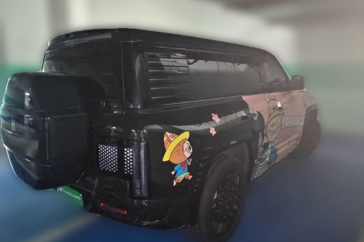 Used Yangwang U8 2023 Luxury Edition Rear Right 45 Deg