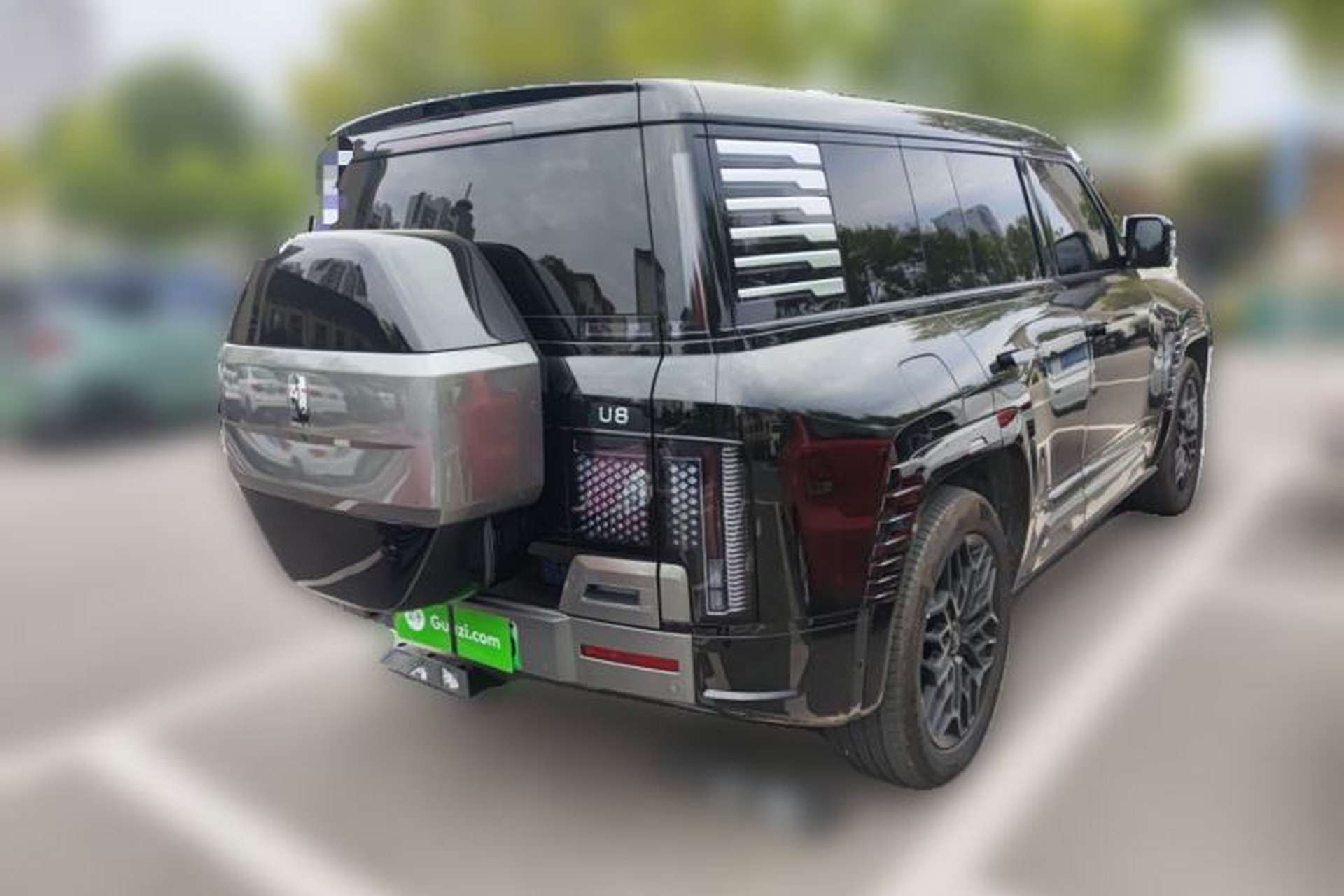 Used Yangwang U8 2023 Luxury Edition Rear Right 45 Deg