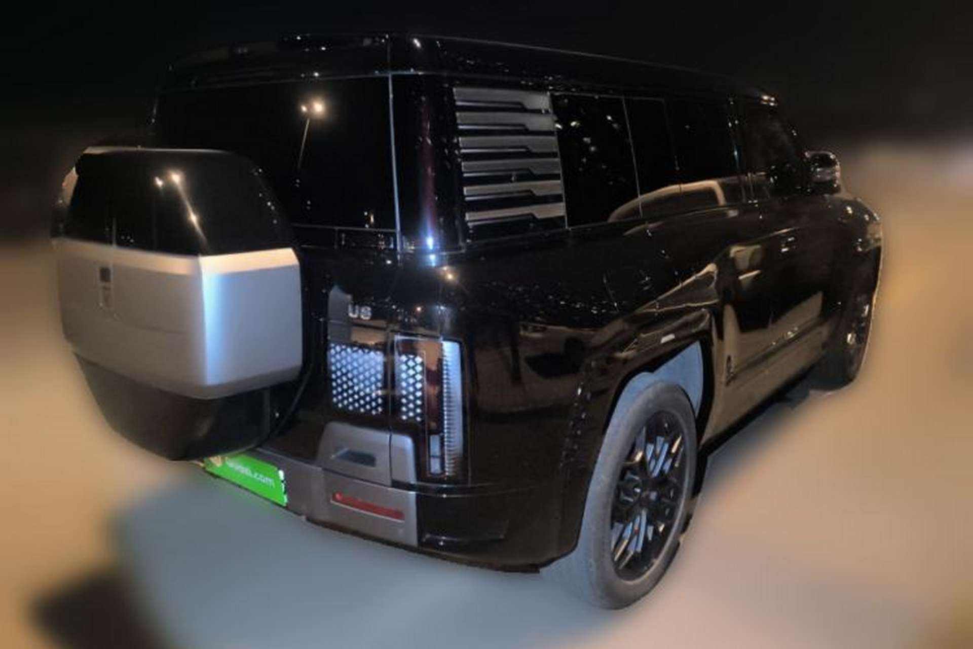 Used Yangwang U8 2023 Luxury Edition Rear Right 45 Deg