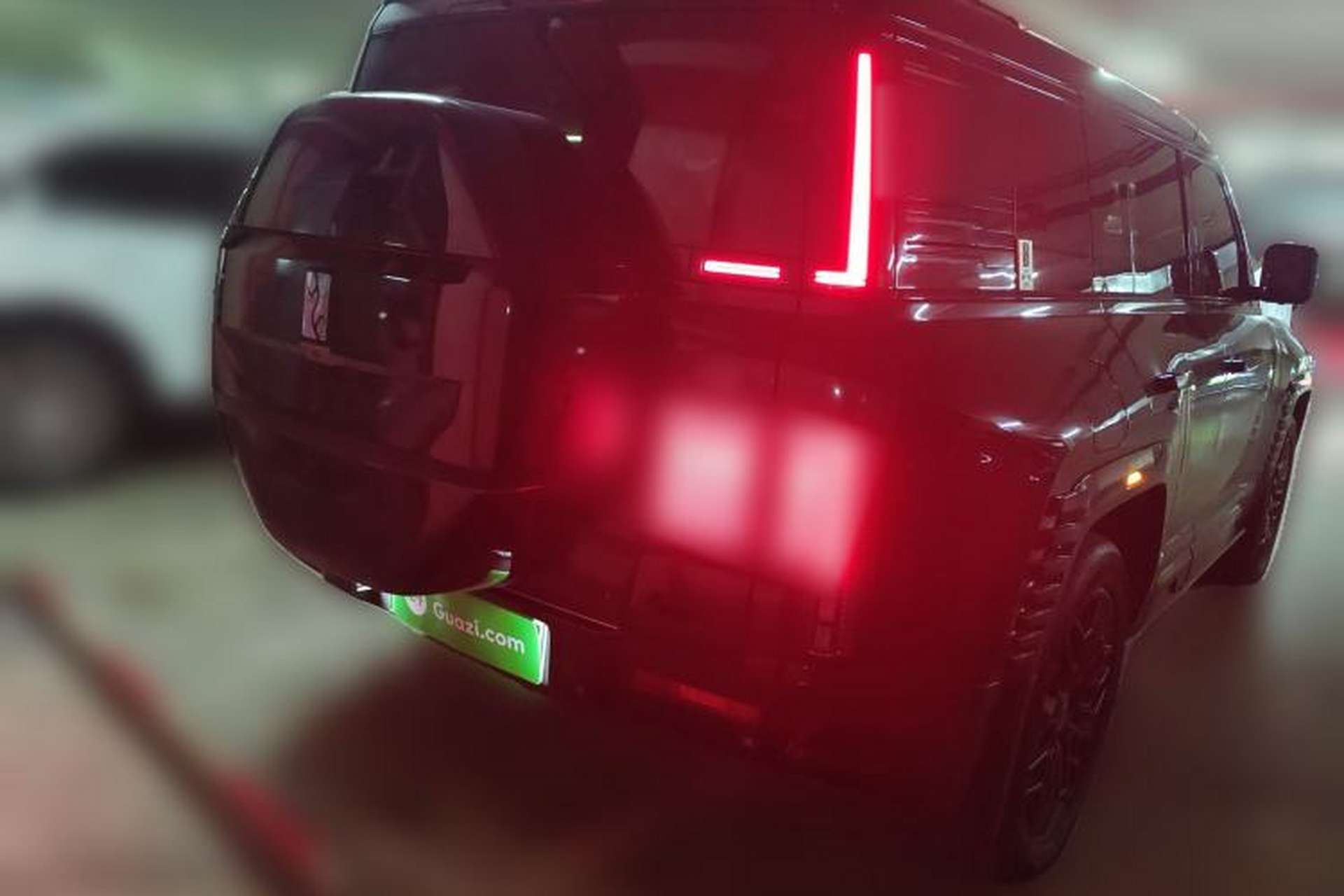Used Yangwang U8 2023 Luxury Edition Rear Right 45 Deg