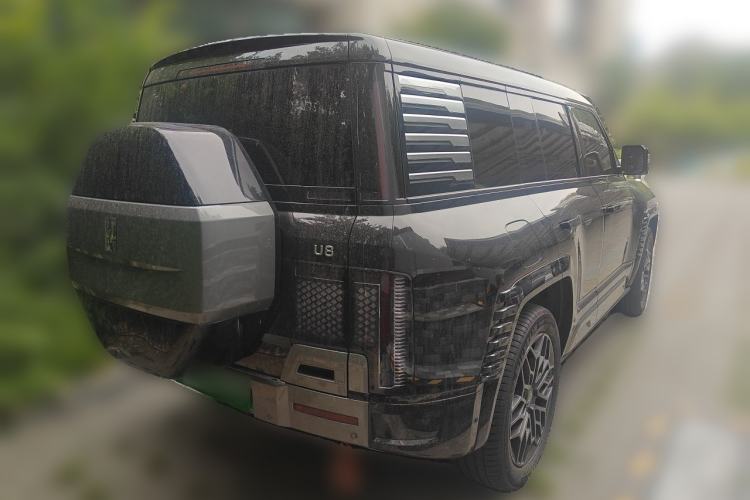 Used Yangwang U8 2023 Luxury Edition Rear Right 45 Deg