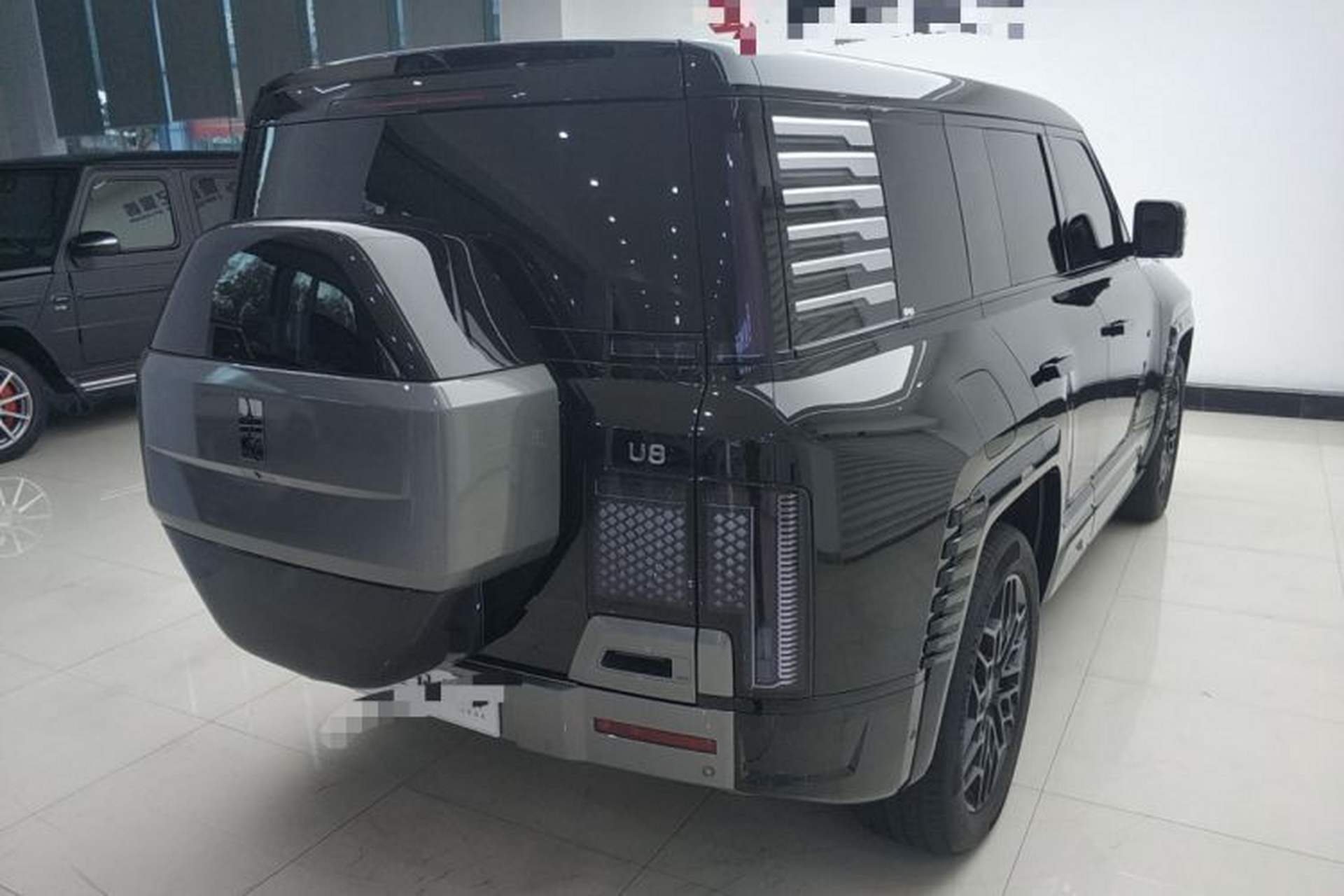 Used Yangwang U8 2023 Luxury Edition Rear Right 45 Deg