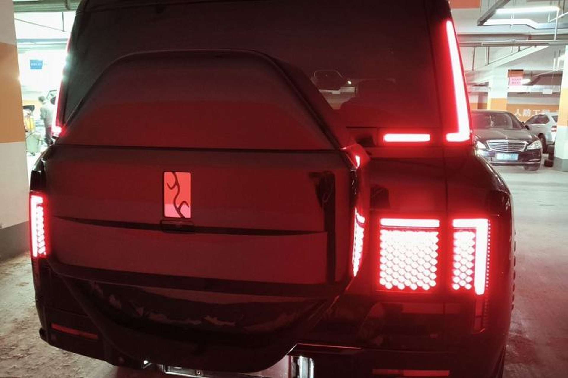 Used Yangwang U8 2023 Luxury Edition Rear