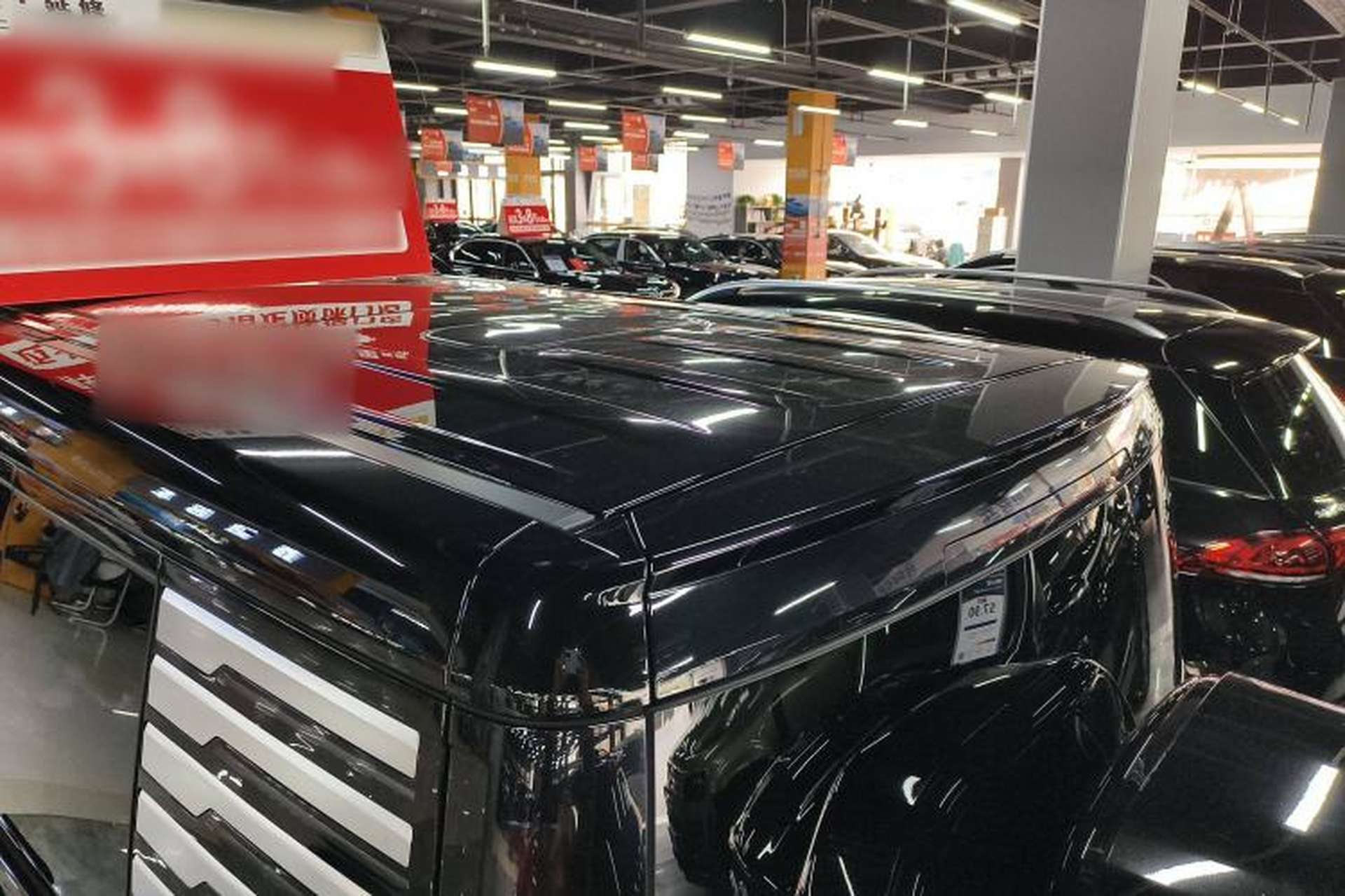 Used Yangwang U8 2023 Luxury Edition Roof