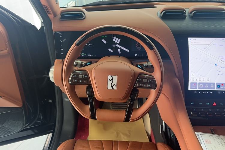 Used Yangwang U8 2023 Luxury Edition Steering Wheel