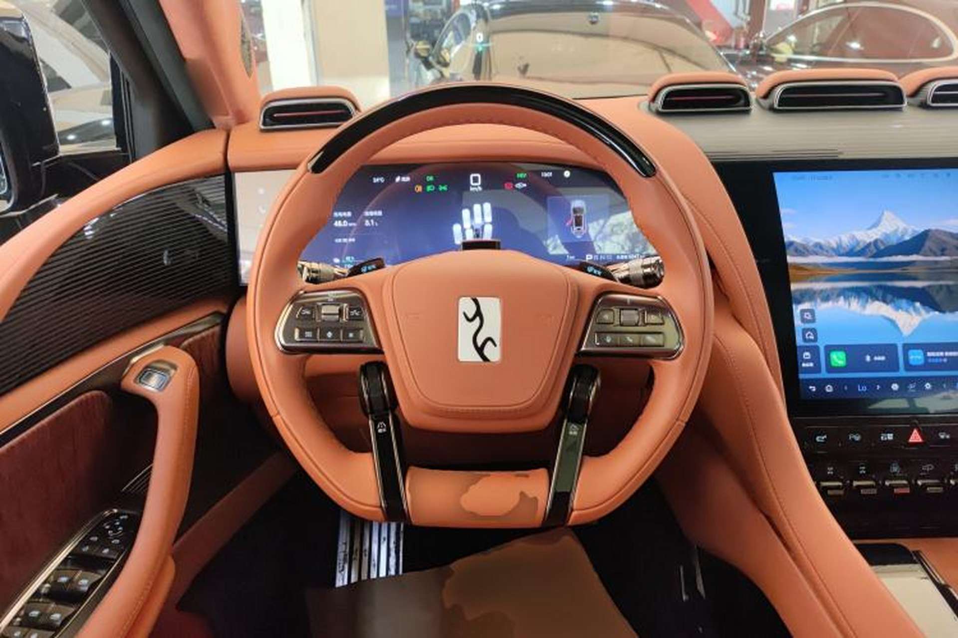 Used Yangwang U8 2023 Luxury Edition Steering Wheel