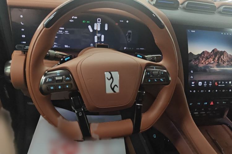 Used Yangwang U8 2023 Luxury Edition Steering Wheel