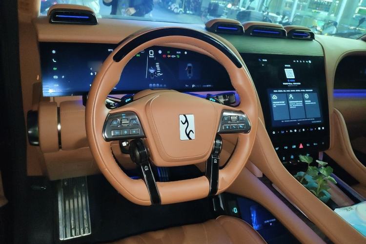 Used Yangwang U8 2023 Luxury Edition Steering Wheel