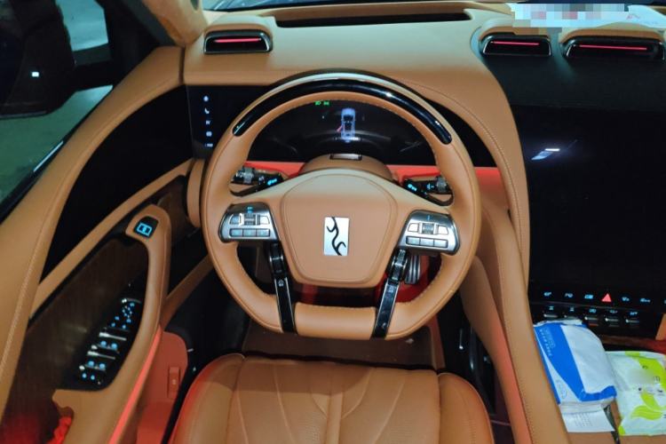 Used Yangwang U8 2023 Luxury Edition Steering Wheel