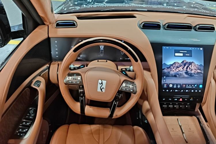 Used Yangwang U8 2023 Luxury Edition Steering Wheel