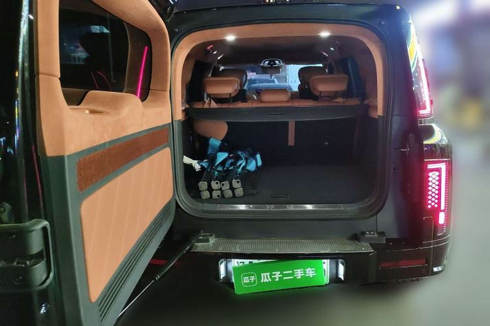 Used Yangwang U8 2023 Luxury Edition Trunk