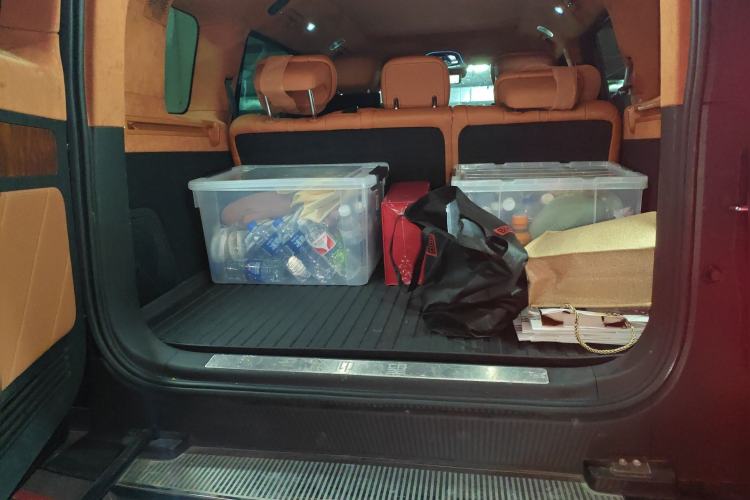 Used Yangwang U8 2023 Luxury Edition Trunk