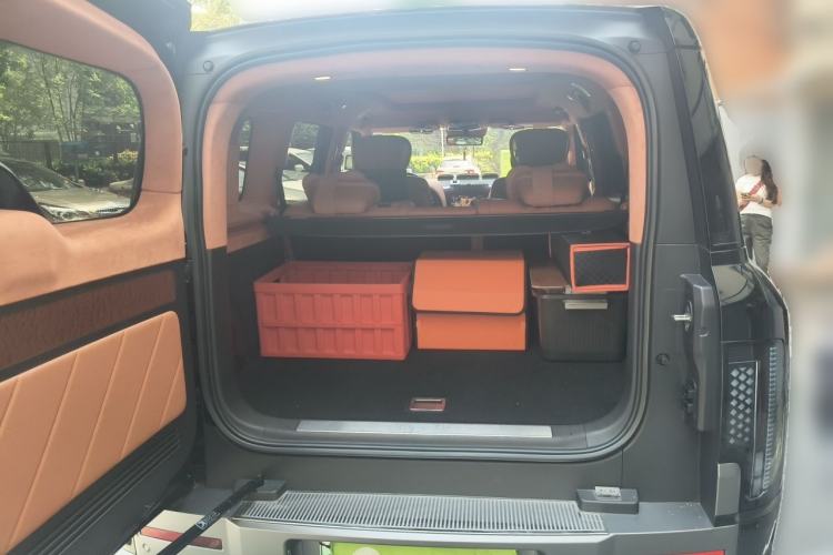 Used Yangwang U8 2023 Luxury Edition Trunk
