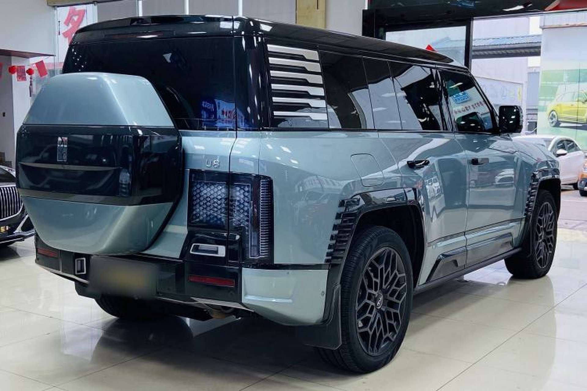 Used Yangwang U8 2023 Luxury Edition Exterior 4