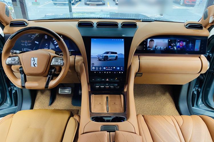 Used Yangwang U8 2023 Luxury Edition Interior 1