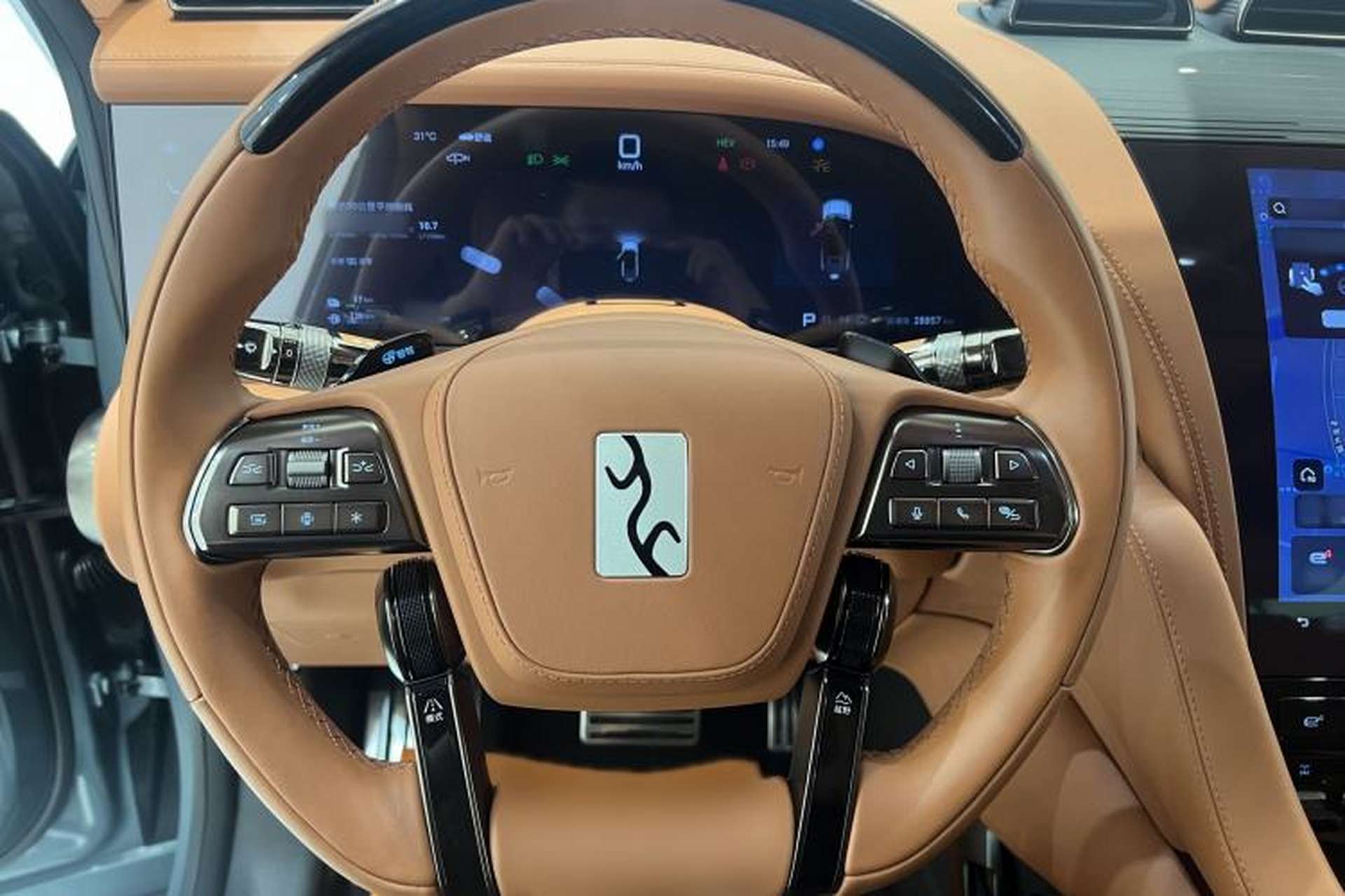 Used Yangwang U8 2023 Luxury Edition Interior 2
