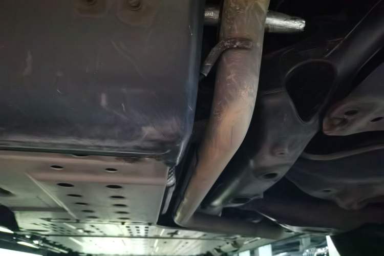 Used Yangwang U8 2023 Luxury Edition Chassis Rear