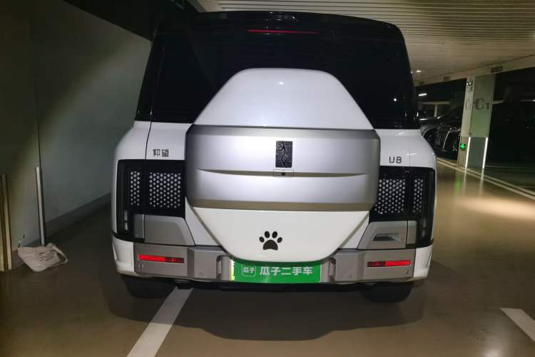 Used Yangwang U8 2023 Luxury Edition Rear