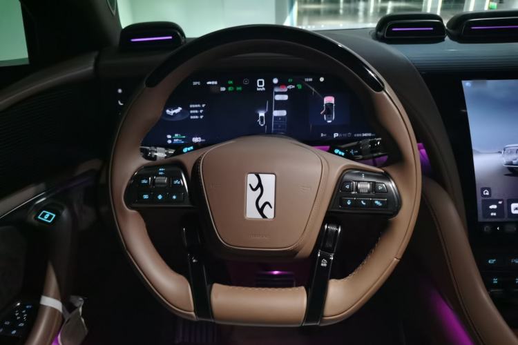 Used Yangwang U8 2023 Luxury Edition Steering Wheel
