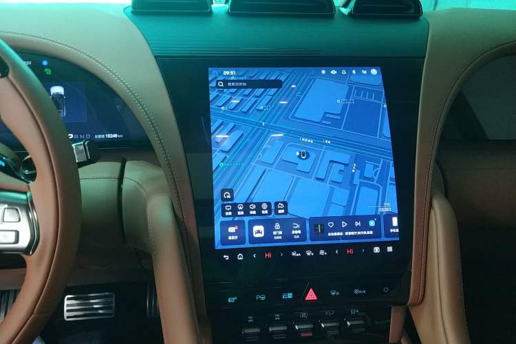 Used Yangwang U8 2023 Luxury Edition Audio And AC Panel