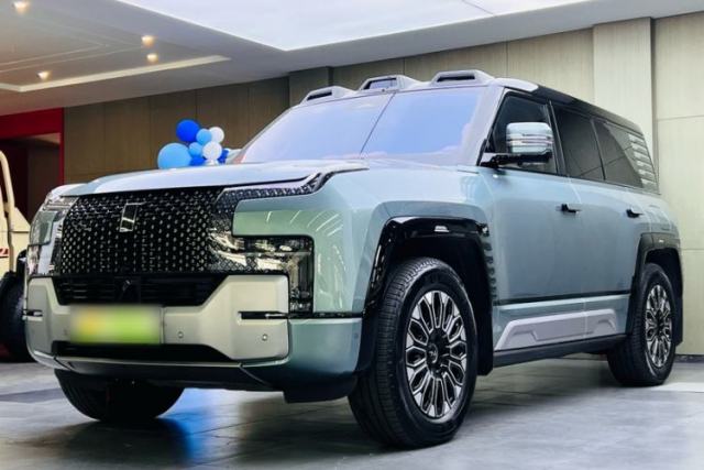 Used Yangwang U8 2023 Luxury Edition