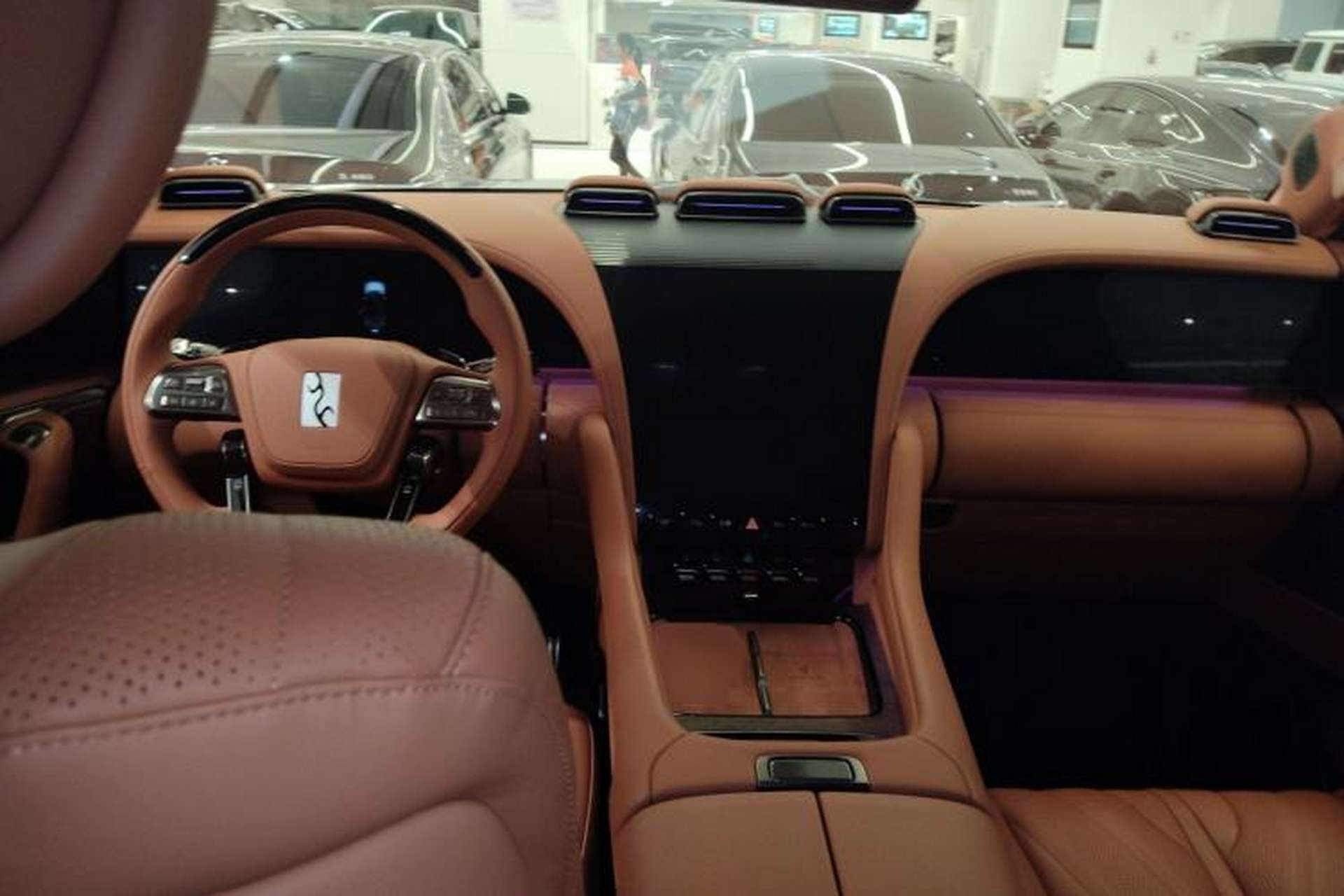 Used Yangwang U8 2023 Luxury Edition Center Console