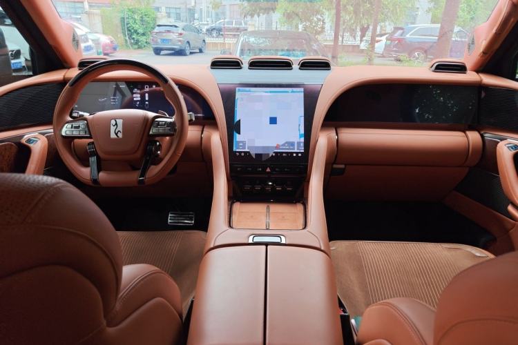 Used Yangwang U8 2023 Luxury Edition Center Console