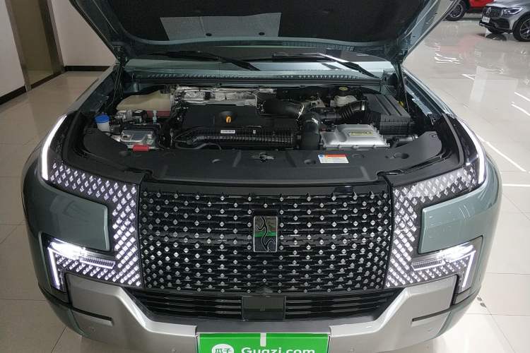 Used Yangwang U8 2023 Luxury Edition Engine Bay