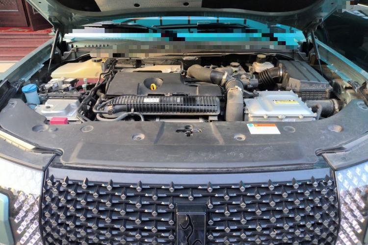 Used Yangwang U8 2023 Luxury Edition Engine Bay