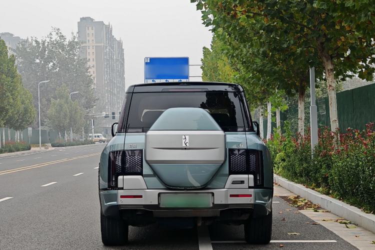 Used Yangwang U8 2023 Luxury Edition Exterior 5