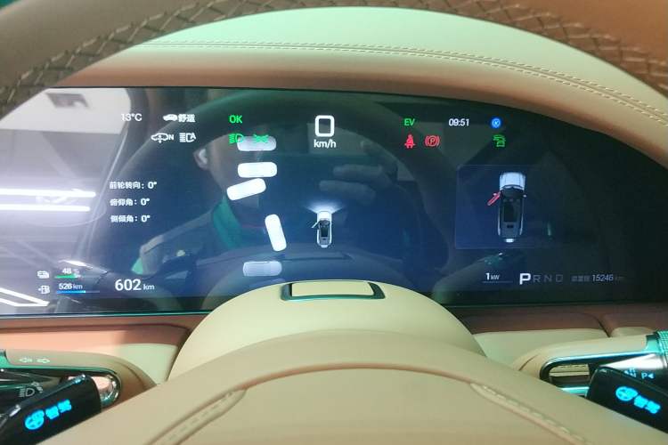 Used Yangwang U8 2023 Luxury Edition Instrument Cluster