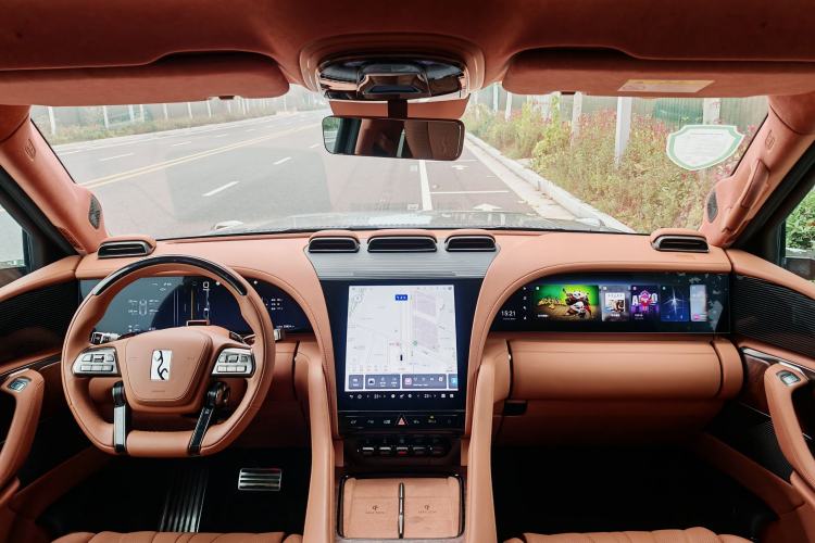 Used Yangwang U8 2023 Luxury Edition Interior 1
