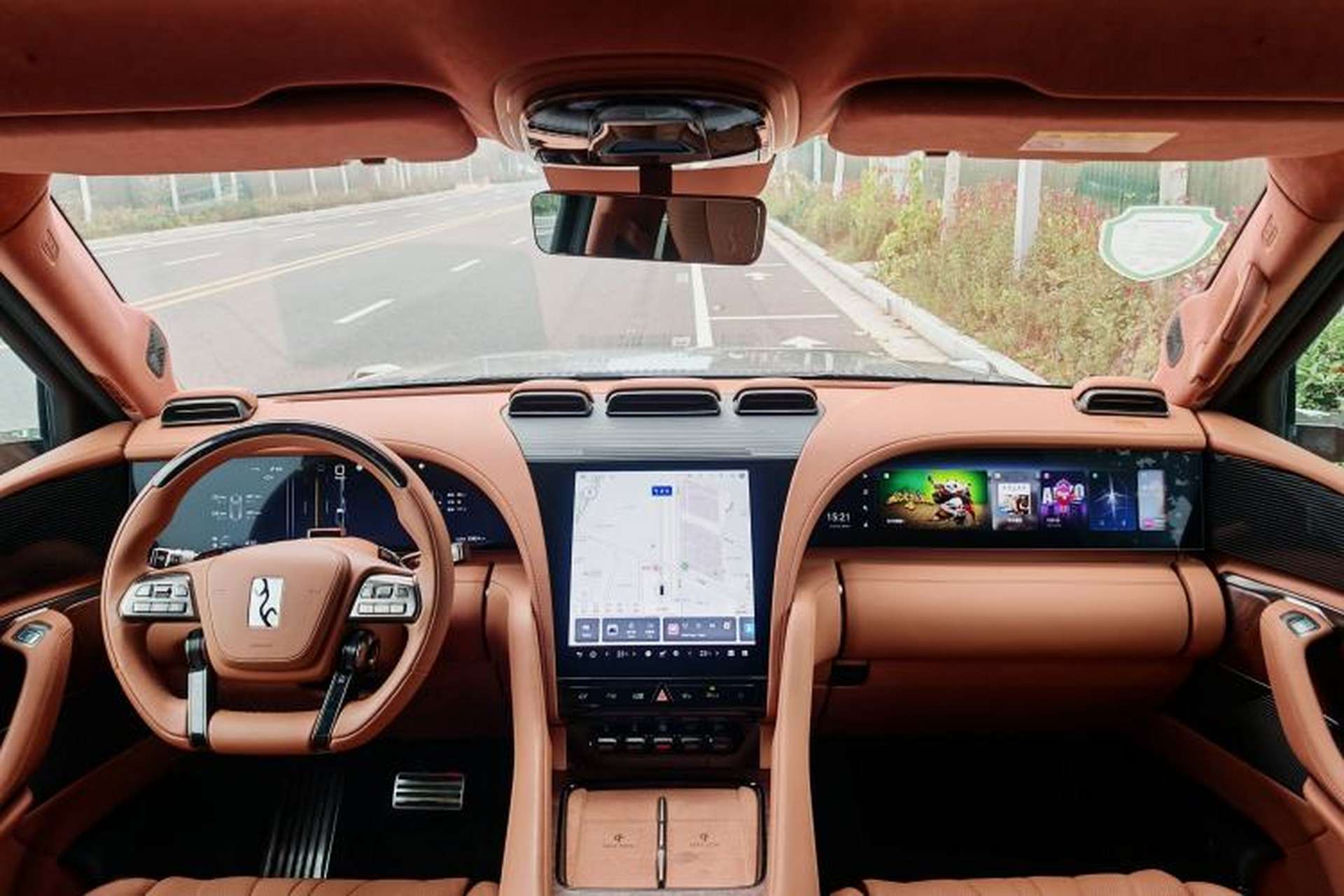 Used Yangwang U8 2023 Luxury Edition Interior 1