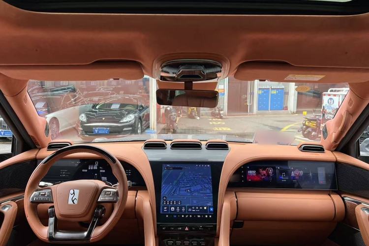 Used Yangwang U8 2023 Luxury Edition Interior 1
