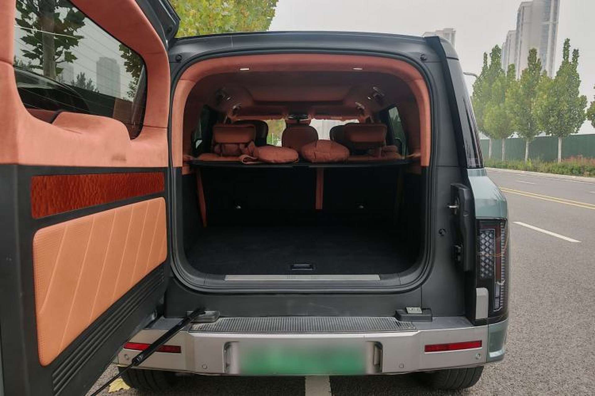 Used Yangwang U8 2023 Luxury Edition Interior 5