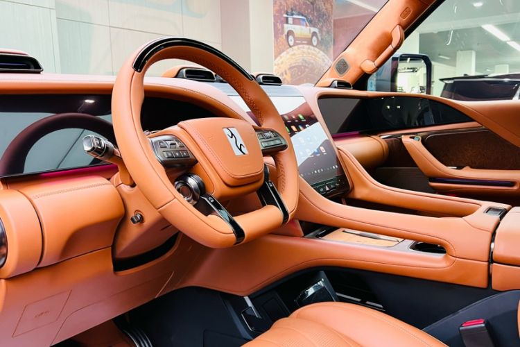 Used Yangwang U8 2023 Luxury Edition Interior 7