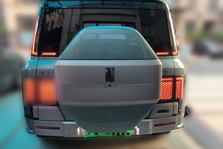 Used Yangwang U8 2023 Luxury Edition Rear