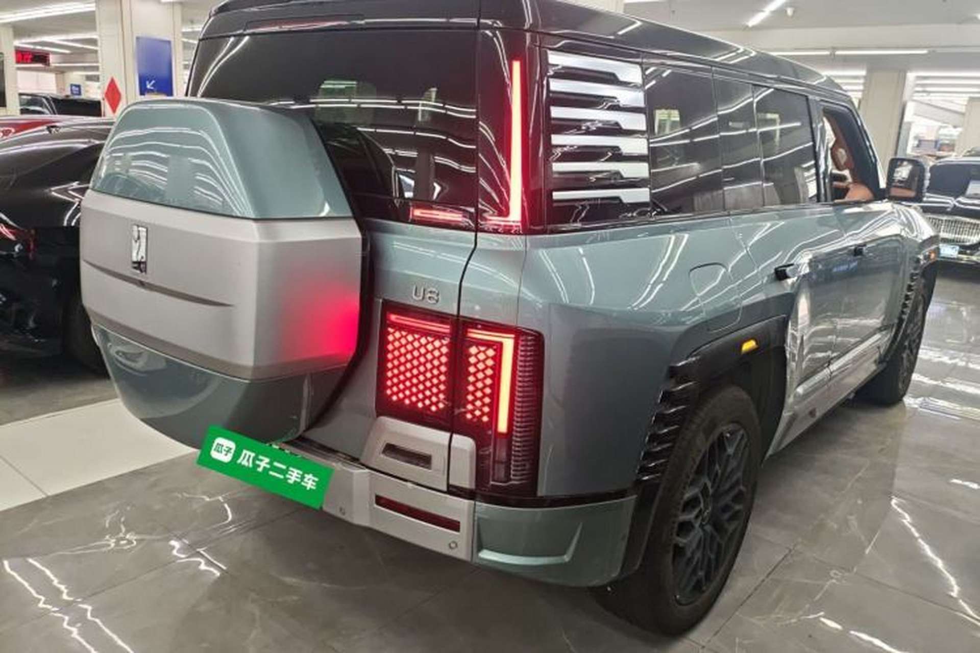 Used Yangwang U8 2023 Luxury Edition Rear Right 45 Deg