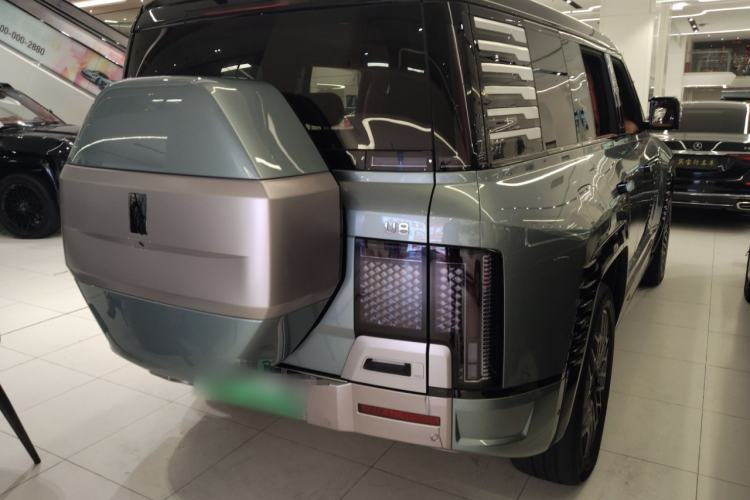 Used Yangwang U8 2023 Luxury Edition Rear Right 45 Deg