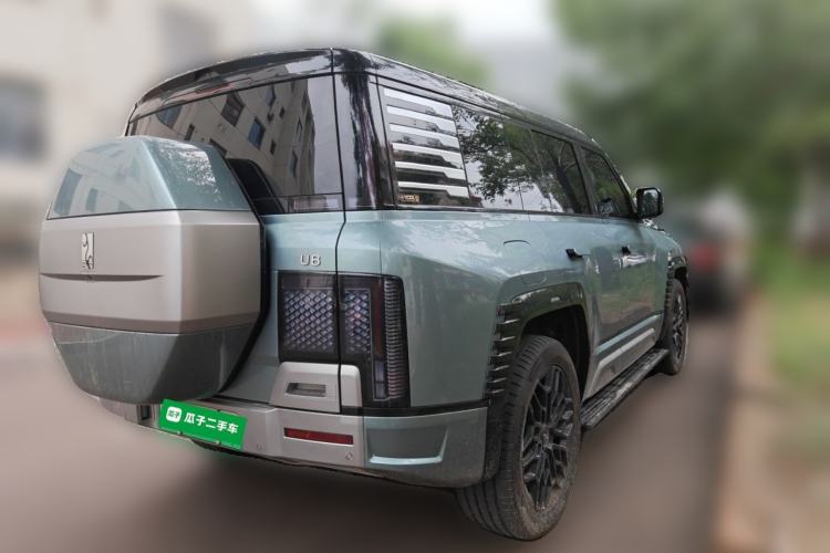 Used Yangwang U8 2023 Luxury Edition Rear Right 45 Deg